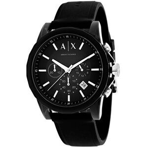 Armani Exchange Men's Classic Black Dial Watch - AX1326